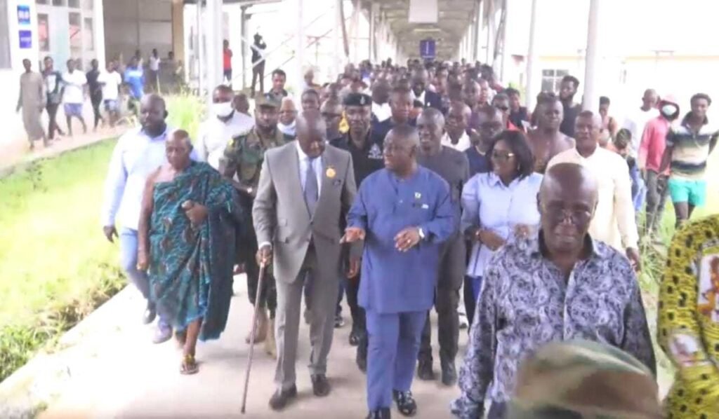 completion-of-stalled-health-facilities-in-ashanti-region:-asantehene-assures-of-intervention