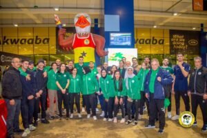 first-batch-of-athletes-and-officials-check-in-at-african-games-village