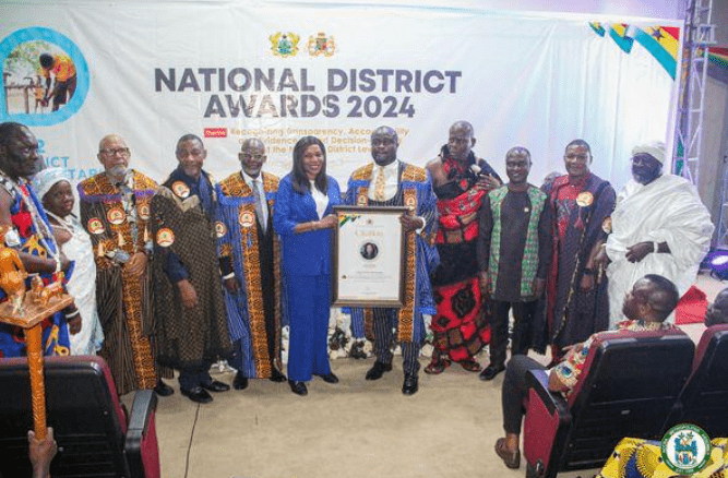 millennium-excellence-foundation-honours-accra’s-first-female-mayor