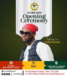 2023-african-games:-king-promise-and-shatta-wale-set-to-ignite-opening-ceremony