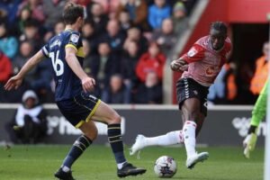 southampton-manager-lauds-kalmadeen-sulemana’s-dedication-in-training