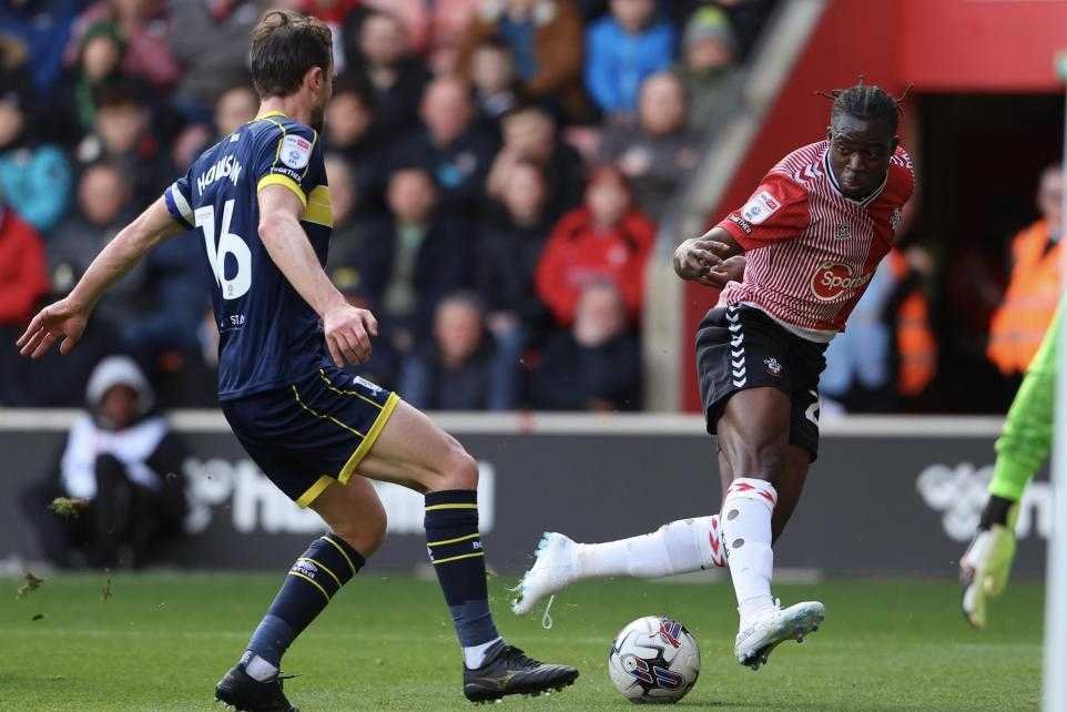 southampton-manager-lauds-kalmadeen-sulemana’s-dedication-in-training