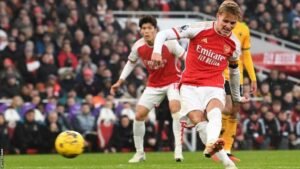 odegaard-says-losing-premier-league-last-season-has-strengthened-arsenal