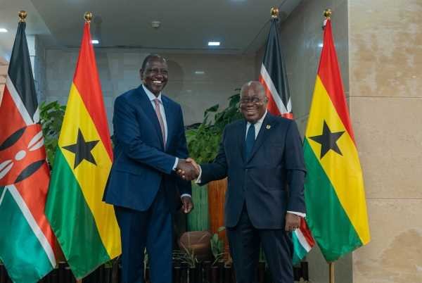 akufo-addo-discusses-intra-african-trade-and-joint-co-operation-with-kenyan-president-ruto