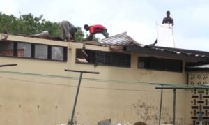 rainstorm-causes-havoc-at-obuasi-senior-high-technical-school