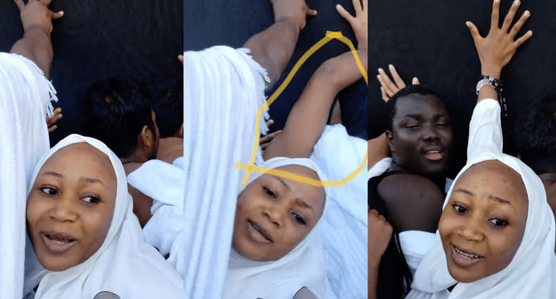 akuapem-poloo-nearly-breaks-arm-in-a-fierce-attempt-to-touch-kaaba-in-mecca