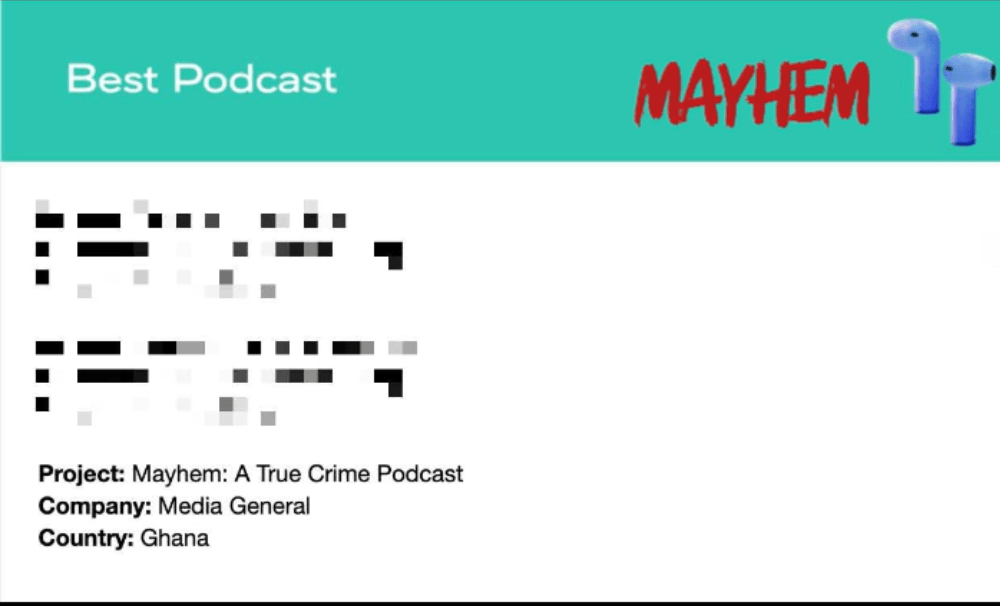 media-general’s-“mayhem”-podcast-clinches-finalist-spot-in-2024-digital-media-awards-africa