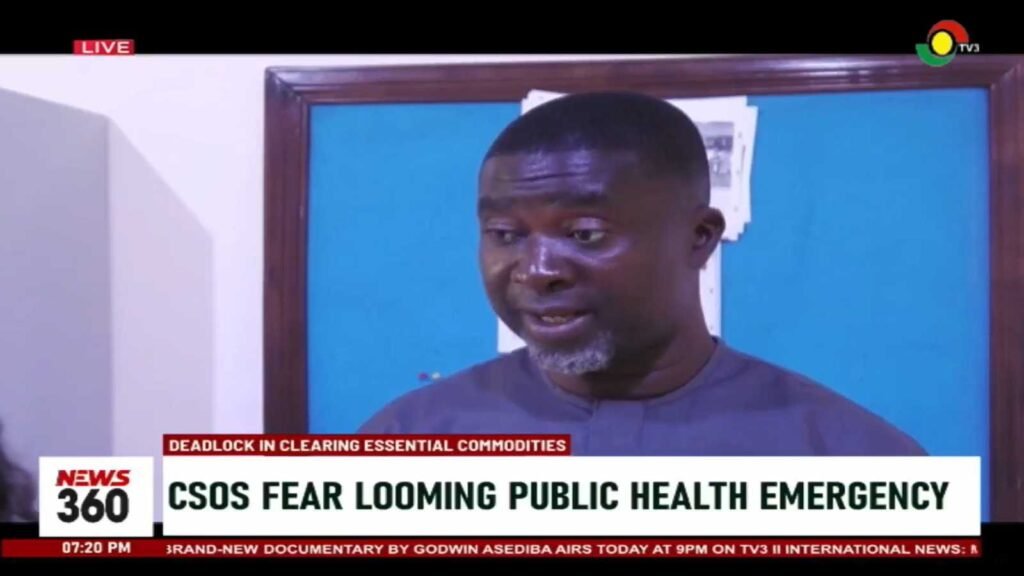 locked-up-medicines-at-tema-port:-there-is-no-political-will-to-clear-them-–-coalition-of-csos