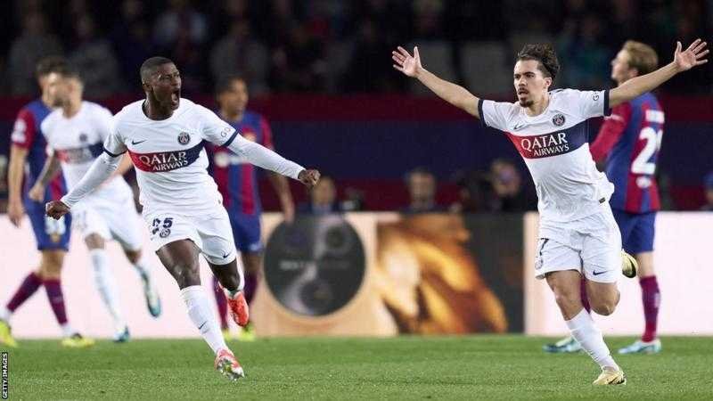 mbappe-brace-inspires-psg’s-stunning-comeback-against-barcelona-to-reach-champions-league-semis