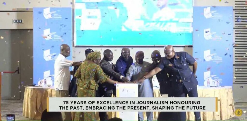 75th-anniversary-celebrations-of-ghana-journalists-association-launched