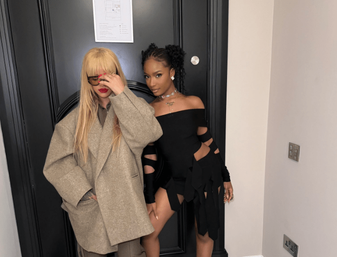 ‘call-me-if-you-got-extra-verse-for-me’-–-rihanna-tells-ayra-star-at-fenty-london-launch