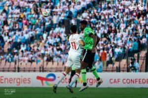 caf-confederation-cup:-dreams-fc-deny-zamalek-first-leg-advantage-with-impressive-performance