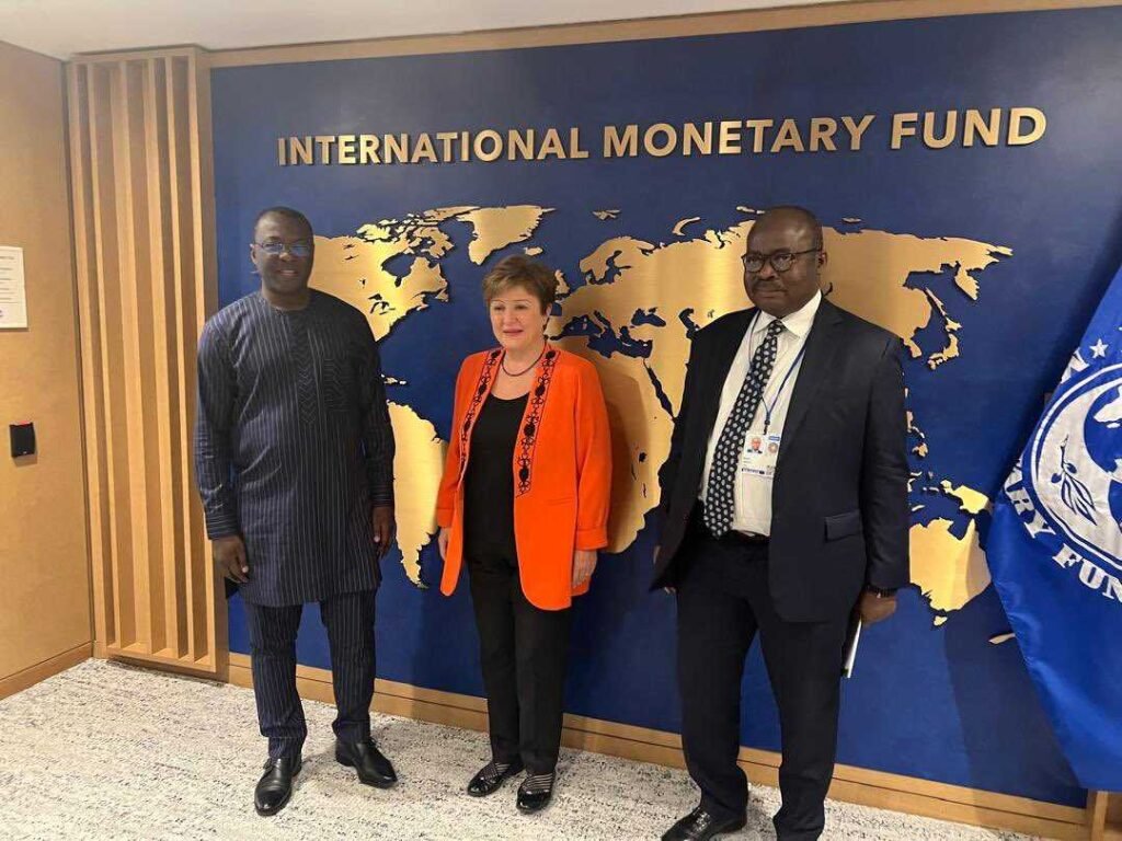 ghana’s-delegation-to-2024-spring-meetings-congratulates-imf-boss-georgieva-on-her-reappointment