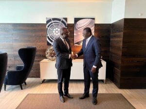 ecowas-bank-president-discusses-funding-activities-in-ghana-with-finance-minister-in-washington