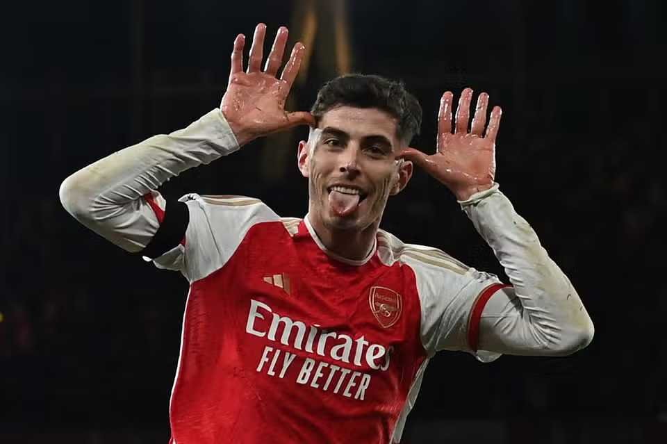 thomas-partey-lauds-kai-havertz-for-impresive-performance-against-chelsea