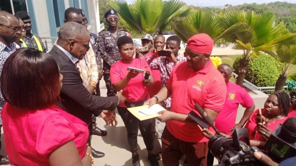 mine-workers-petition-parliament-over-sale-of-bogoso-prestea-mine