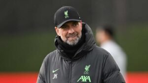 rooney-believes-klopp’s-exit-announcement-has-affected-liverpool’s-performance 