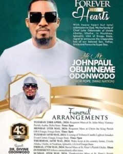family-of-late-actor,-junior-pope-announces-date-for-burial