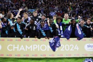 fatawu-issahaku-leads-leicester’s-championship-triumph-celebrations-with-dancing-skills