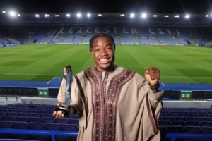 fatawu-issahaku-clinches-leicester-city’s-young-player-of-the-season-award