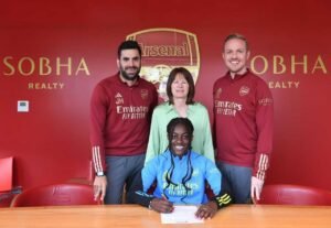 ghanaian-michelle-agyemang-signs-first-professional-contract-with-arsenal