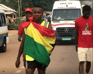 walking-is-my-hobby-–-seidu-rafiwu-speaks-on-his-walk-a-thon-attempt