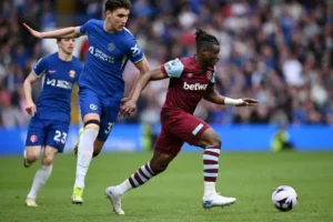 mohammed-kudus-sets-premier-league-record-despite-west-ham’s-5-0-defeat-to-chelsea