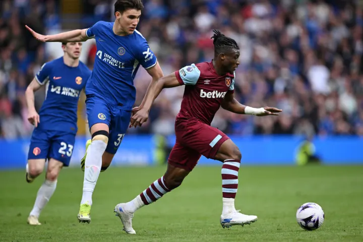 mohammed-kudus-sets-premier-league-record-despite-west-ham’s-5-0-defeat-to-chelsea