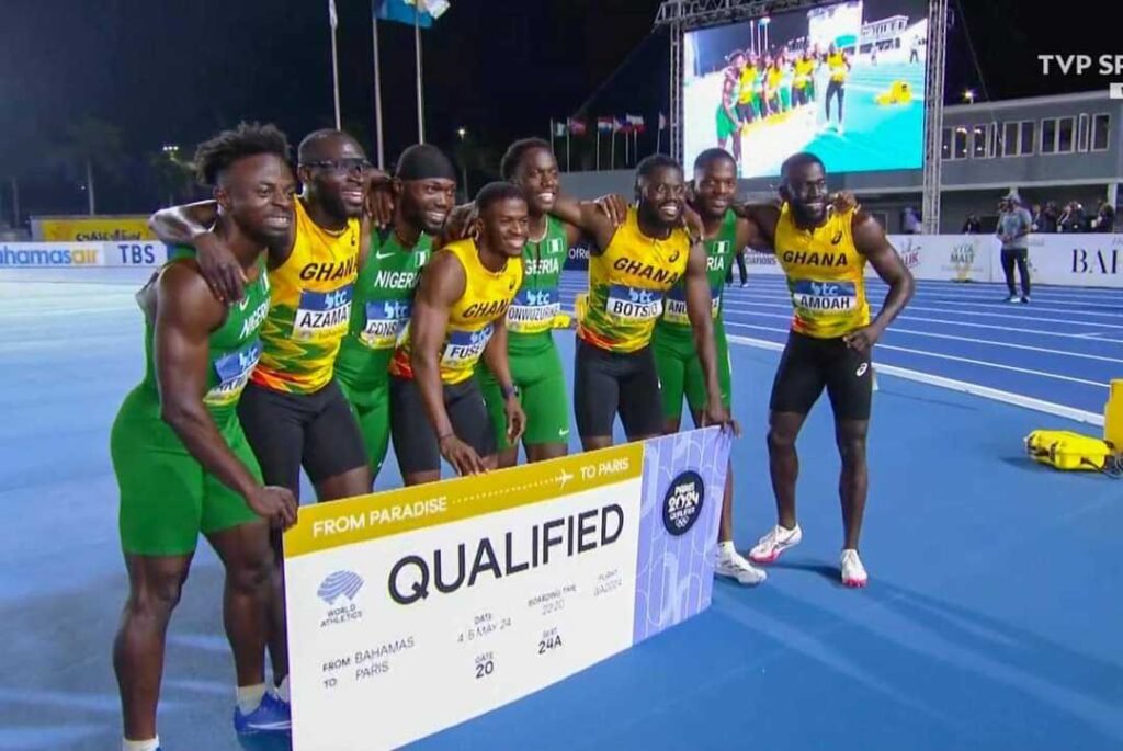 paris-2024:-joseph-paul-amoah-reflects-on-4x100m-relay-rivalry-against-nigeria