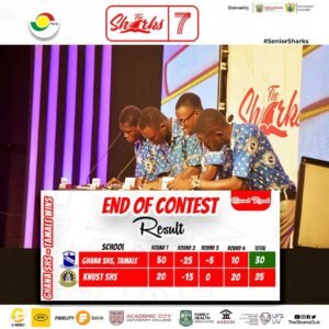 the-sharks-quiz-7:-ghana-shs-pip-knust-shs-in-low-scoring-contest