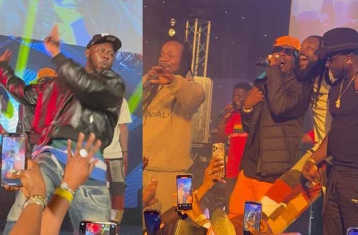 video:-samini,-shatta-wale-and-medikal-join-forces-to-thrill-patrons-at-daddy-lumba’s-uk-concert