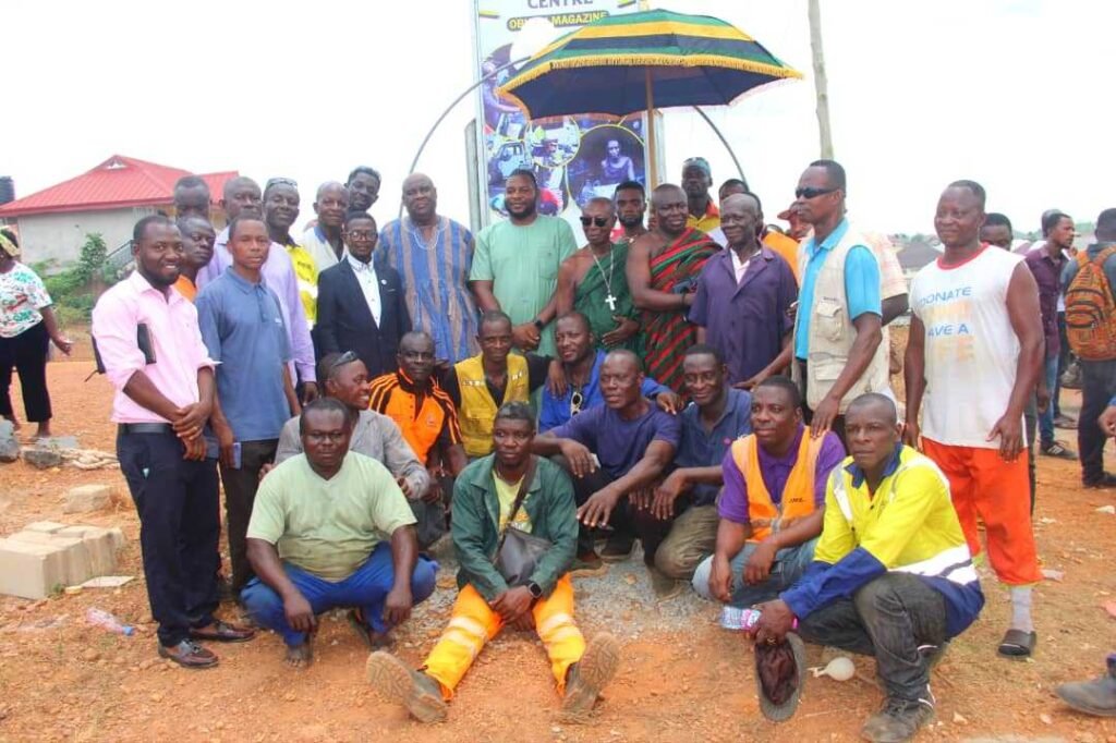 obuasi-west-mp,-mce-commission-‘obuasi-magazine’-aimed-at-creating-more-jobs