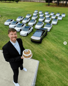 mrbeast-celebrates-26th-birthday-with-giveaway-of-26-tesla-cars,-check-out-what-to-do-to-win