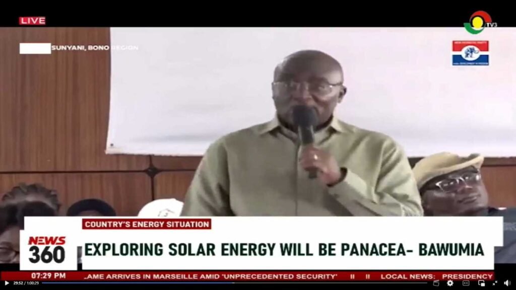 power-crisis:-bawumia-proposes-solar-as-remedy