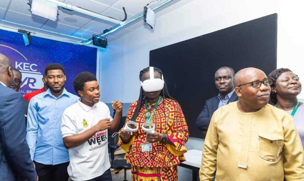 knust-inaugurates-first-virtual-reality-studios-to-enhance-teaching-and-learning