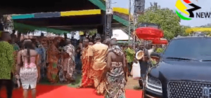 video:-ga-mantse-and-former-prez-kufuor-arrive-at-manhyia-for-grand-akwasidae