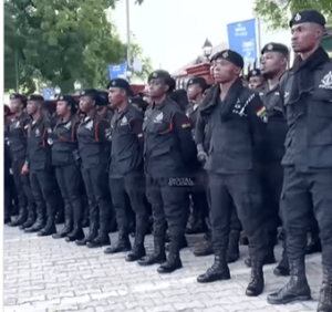 tight-security-at-manhyia-palace-for-otumfuo’s-25th-anniversary-celebration