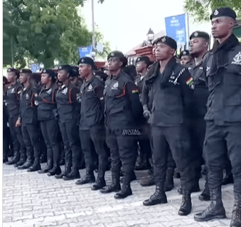 tight-security-at-manhyia-palace-for-otumfuo’s-25th-anniversary-celebration