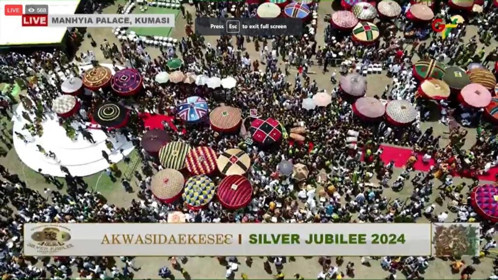 traders-make-brisk-business-during-25th-anniversary-of-asantehene