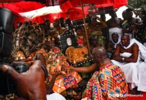 rich-ashanti-culture-on-display-as-bawumia-graces-otumfuo’s-25th-anniversary