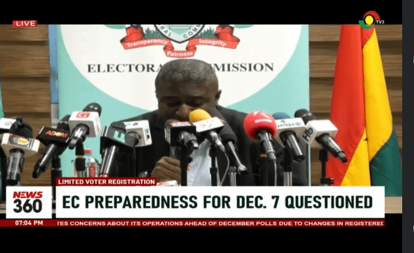 limited-voter-registration:-ec-alarmed-by-the-registration-of-minors,-foreigners 