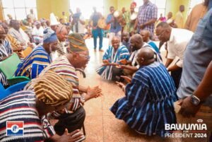 north-east-regional-house-of-chiefs-commends-bawumia-for-civility-in-campaign