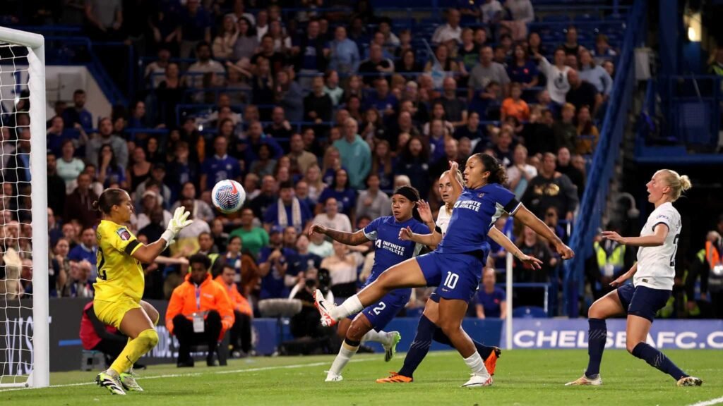 chelsea-maintain-hope-of-winning-fifth-consecutive-wsl-tittle.