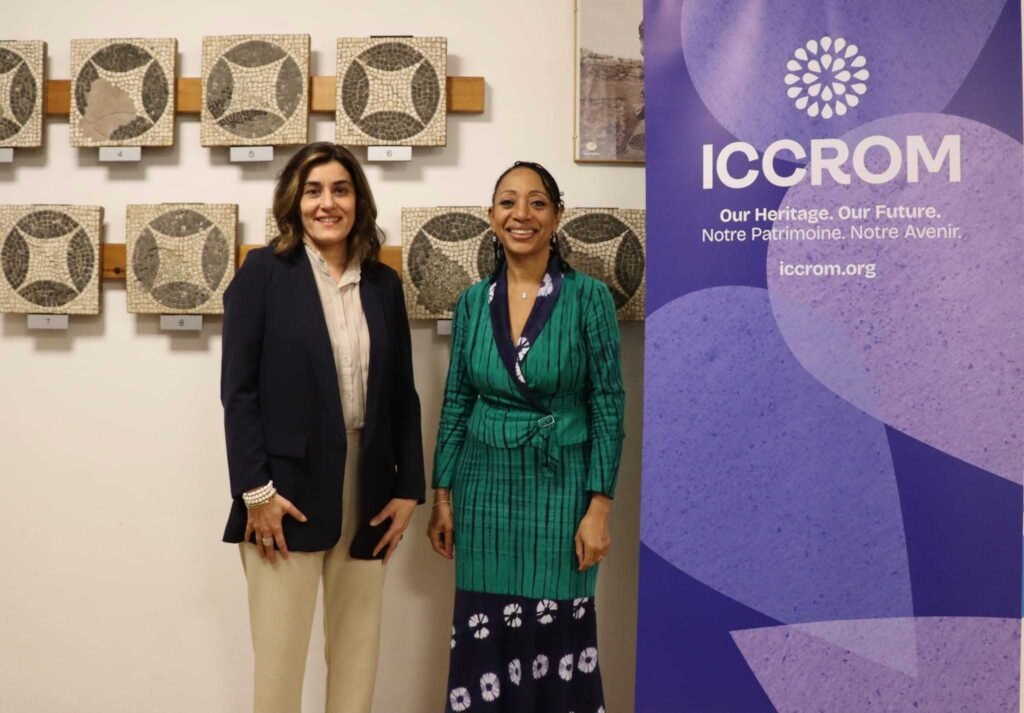 embracing-cultural-heritage:-iccrom-recognizes-samia-nkrumah’s-impact 