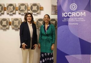 embracing-cultural-heritage:-iccrom-recognizes-samia-nkrumah’s-impact 