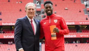 inaki-williams-beats-brahim-diaz-to-win-african-mvp-in-la-liga