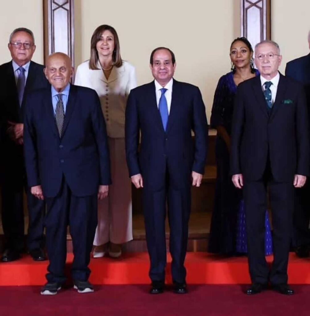 samia-nkrumah-discusses-cultural-issues-with-egyptian-president-abdel-fattah-el-sisi