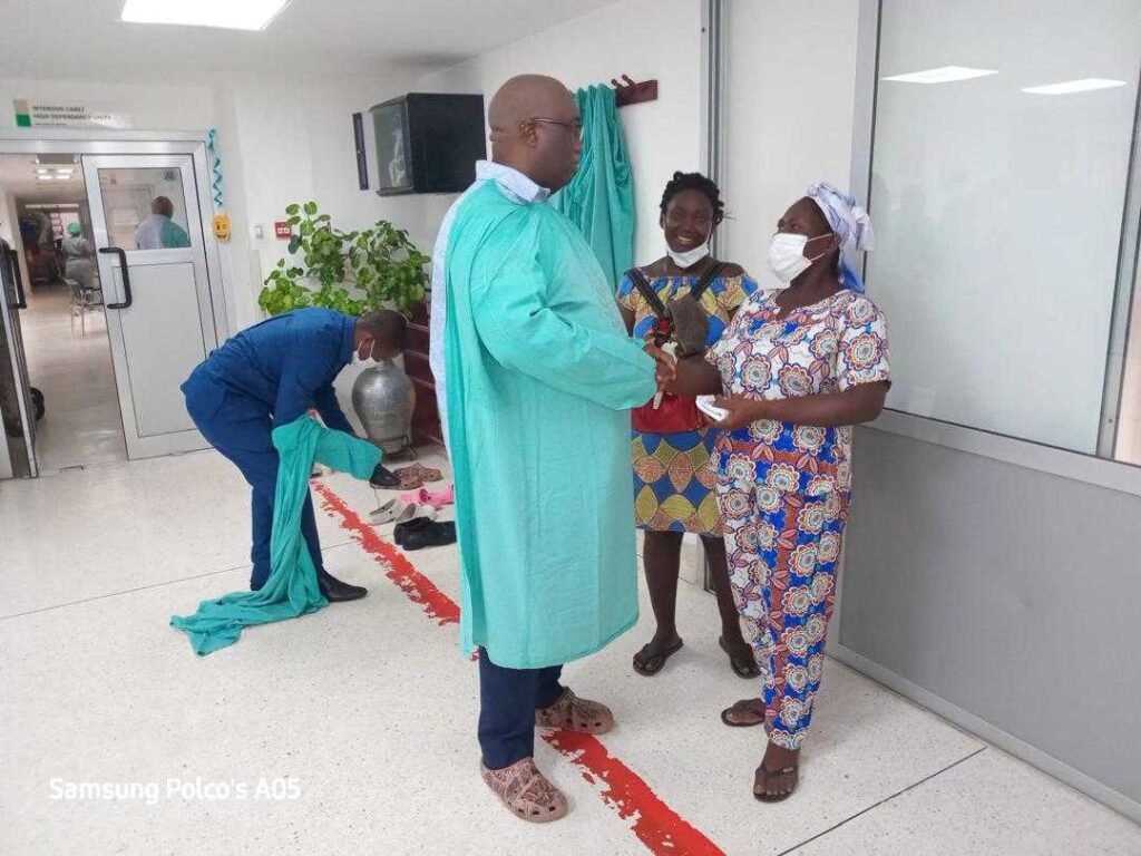 mp-for-essikado-ketan-visits-ngyiresia-fire-victims,-commiserates-with-bereaved-families