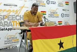 gwr:-ghanaian-engineer-to-embark-on-over-100-hour-speech-a-thon