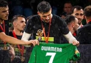 albanian-club-pay-tribute-to-raphael-dwamena-after-winning-league